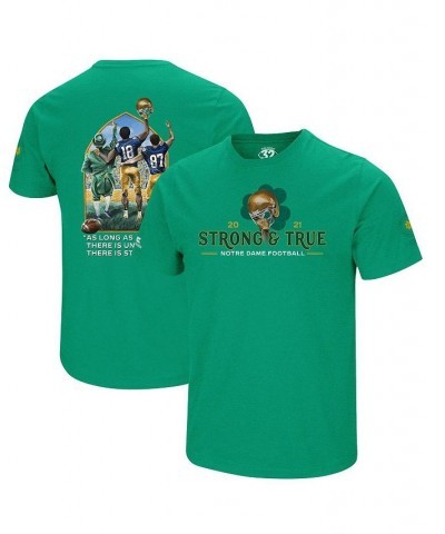 Men's Kelly Green Notre Dame Fighting Irish 2021 The Shirt T-shirt $15.11 T-Shirts