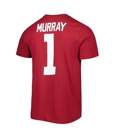 Men's Brand Kyler Murray Crimson Oklahoma Sooners Alumni Name and Number Team T-shirt $17.60 T-Shirts