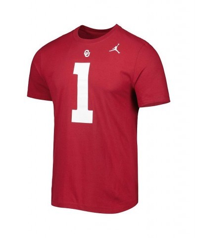 Men's Brand Kyler Murray Crimson Oklahoma Sooners Alumni Name and Number Team T-shirt $17.60 T-Shirts