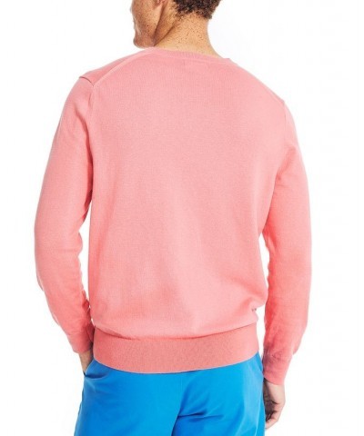 Men's Navtech Performance Classic-Fit Soft V-Neck Sweater PD13 $30.55 Sweaters