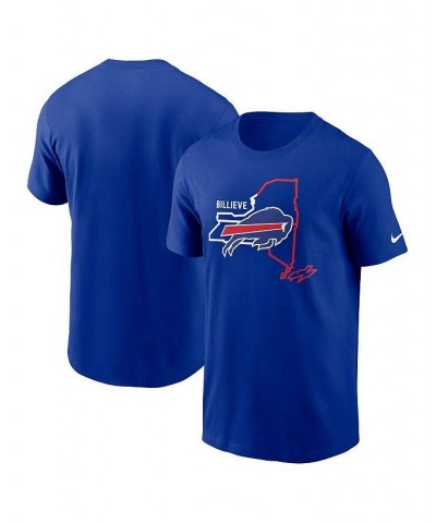 Men's Royal Buffalo Bills Essential Local Phrase T-shirt $26.99 T-Shirts