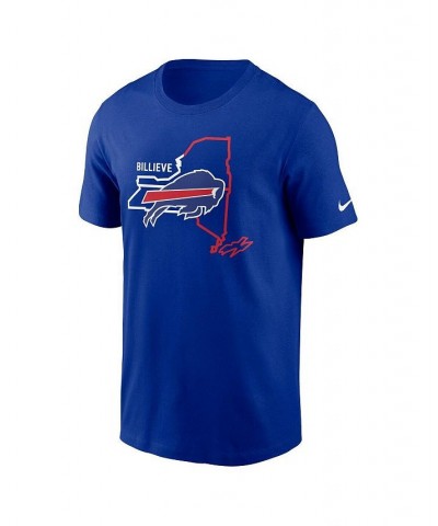 Men's Royal Buffalo Bills Essential Local Phrase T-shirt $26.99 T-Shirts