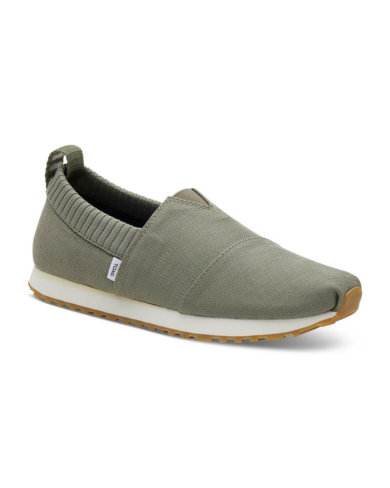 Women's Alpargata Resident Slip-On Trainer Sneakers PD05 $43.45 Shoes