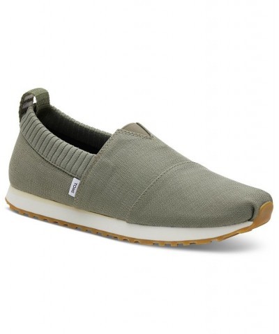 Women's Alpargata Resident Slip-On Trainer Sneakers PD05 $43.45 Shoes