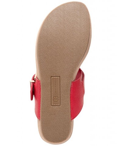 Memory Foam Rivver Sandals Red $41.34 Shoes