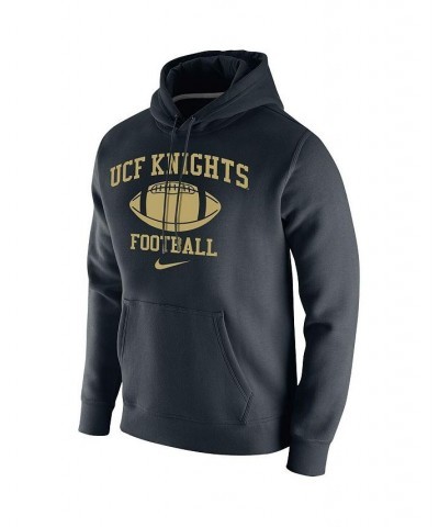 Men's Black UCF Knights Retro Football Lockup Club Pullover Hoodie $30.80 Sweatshirt