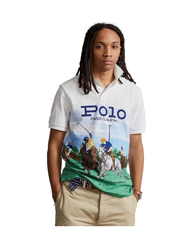 Men's Classic-Fit Polo Match Polo Shirt Multi $87.22 Polo Shirts