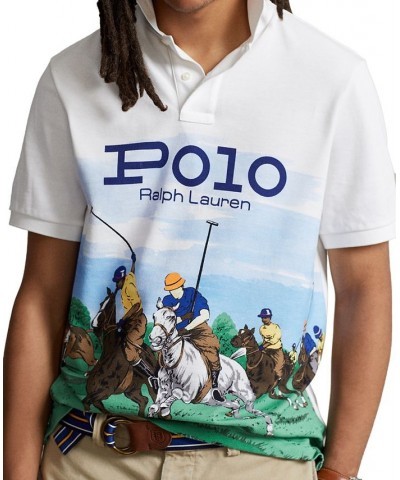 Men's Classic-Fit Polo Match Polo Shirt Multi $87.22 Polo Shirts