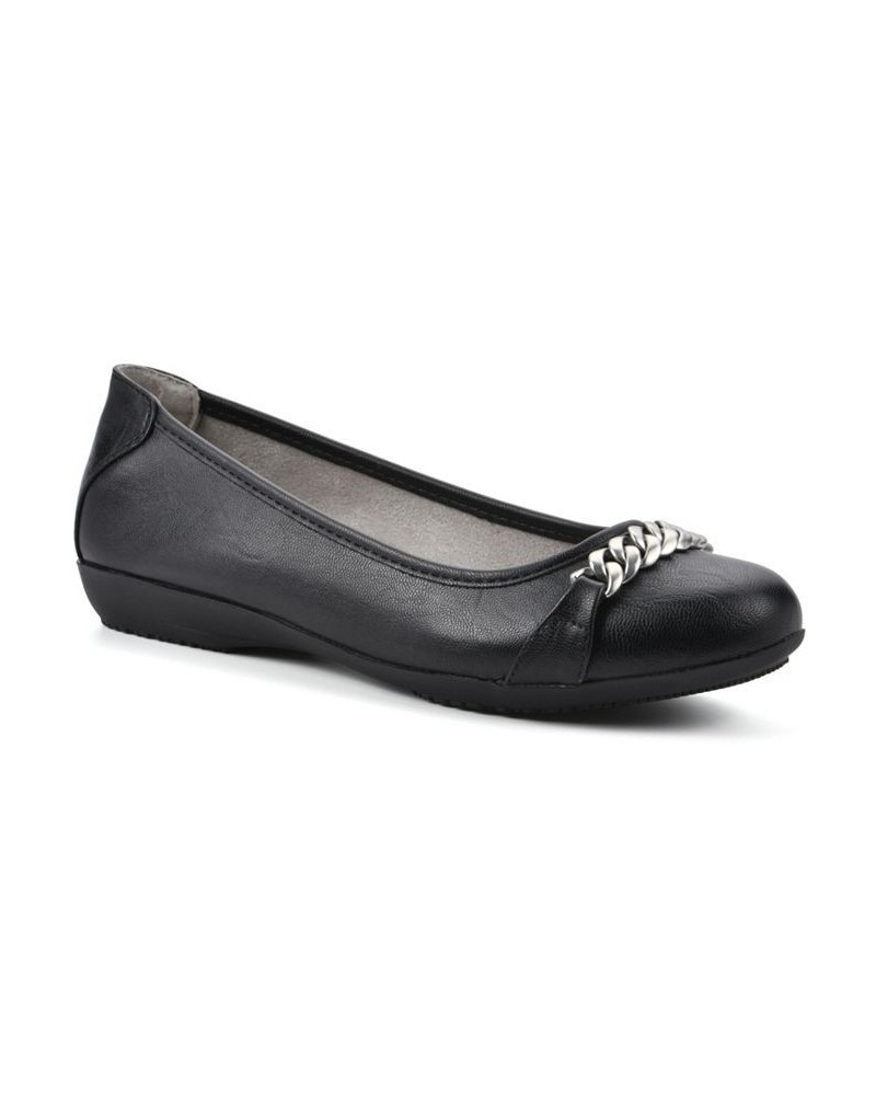 Women's Charmed Ballet Flats PD07 $35.19 Shoes