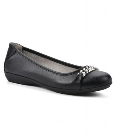 Women's Charmed Ballet Flats PD07 $35.19 Shoes