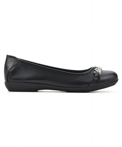 Women's Charmed Ballet Flats PD07 $35.19 Shoes