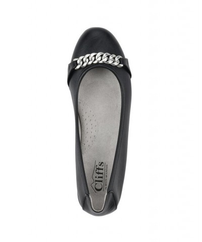 Women's Charmed Ballet Flats PD07 $35.19 Shoes