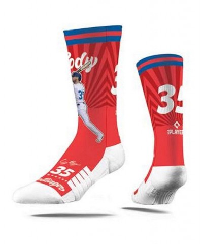 Men's Cody Bellinger Los Angeles Dodgers Premium Retro Full Sub Crew Socks $14.08 Socks