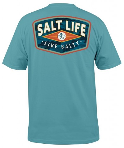 MENS CONCEALED BADGE SS TEE Green $17.92 T-Shirts