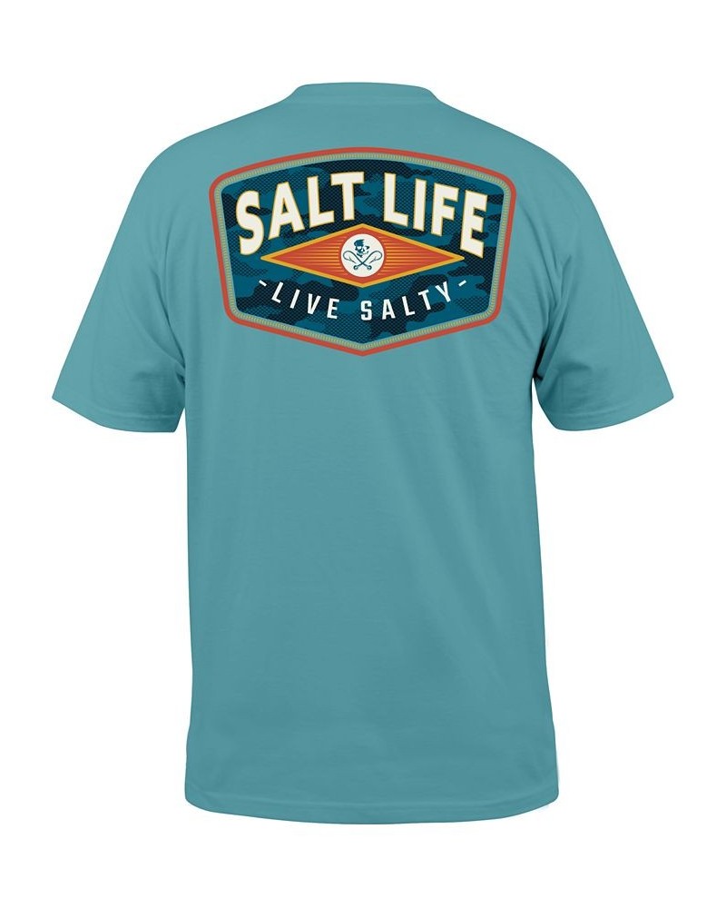 MENS CONCEALED BADGE SS TEE Green $17.92 T-Shirts