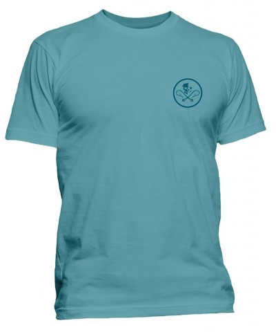 MENS CONCEALED BADGE SS TEE Green $17.92 T-Shirts