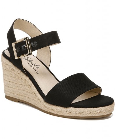 Tango Wedge Espadrilles Black $49.49 Shoes