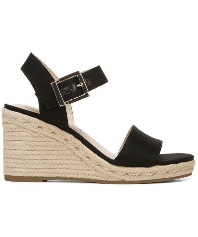 Tango Wedge Espadrilles Black $49.49 Shoes