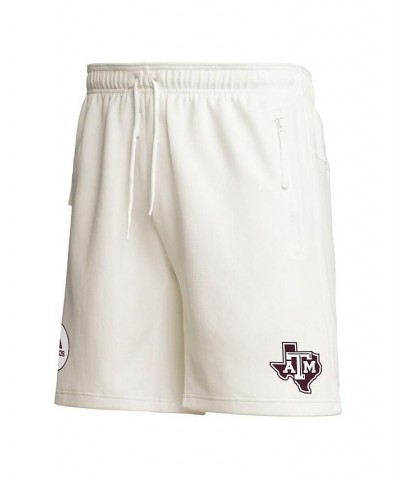 Men's Cream Texas A&M Aggies Zero Dye AEROREADY Shorts $39.10 Shorts