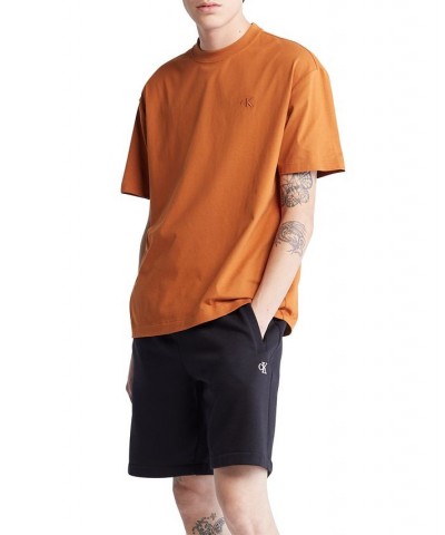 Men's Relaxed Fit Archive Logo Crewneck T-Shirt Orange $21.30 T-Shirts