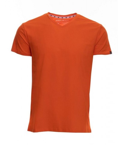 Men's Basic V-Neck Short Sleeve T-shirt PD29 $13.50 T-Shirts