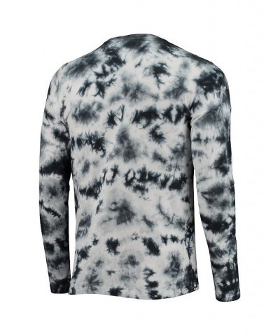 Men's Black Tampa Bay Buccaneers Tie-Dye Long Sleeve T-shirt $25.37 T-Shirts