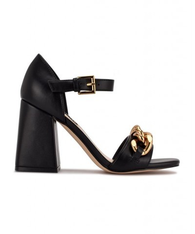 Women's Jerri Dress Sandals Black $35.70 Shoes