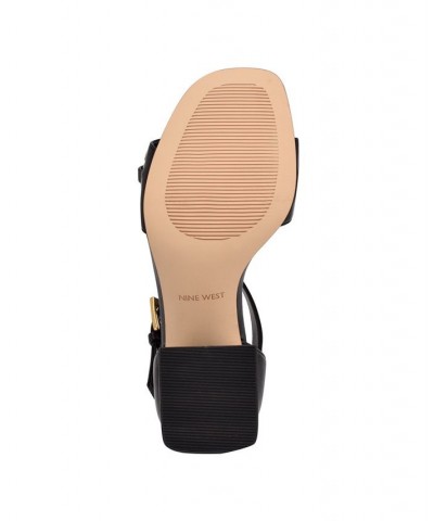 Women's Jerri Dress Sandals Black $35.70 Shoes