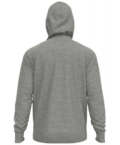 Men's Quinn Drawstring Hoodie Sweatshirt Grey Heather $42.72 Sweatshirt