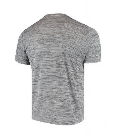 Men's Gray Ohio State Buckeyes Tonal Velocity Legend T-shirt $31.89 T-Shirts