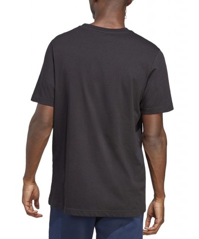 Men's Trefoil Essentials Short Sleeve Crewneck T-Shirt White $16.40 T-Shirts