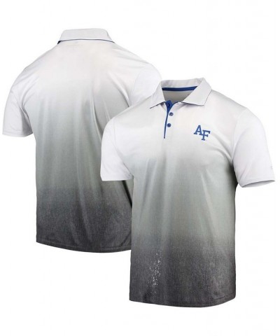 Men's Heathered Gray Air Force Falcons Magic Team Logo Polo $17.60 Polo Shirts