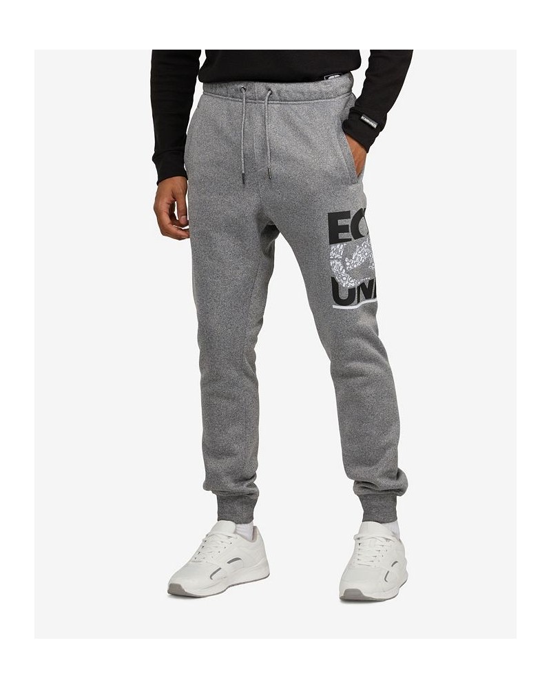 Men's Over and Under Joggers Gray $33.06 Pants