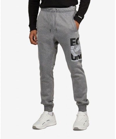 Men's Over and Under Joggers Gray $33.06 Pants