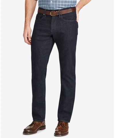 Men's Big & Tall Prospect Straight Stretch Jeans Navy $60.00 Jeans