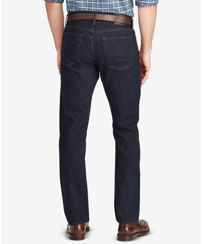 Men's Big & Tall Prospect Straight Stretch Jeans Navy $60.00 Jeans