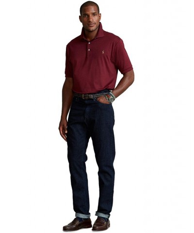 Men's Big & Tall Prospect Straight Stretch Jeans Navy $60.00 Jeans