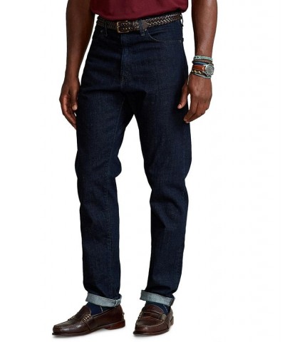 Men's Big & Tall Prospect Straight Stretch Jeans Navy $60.00 Jeans