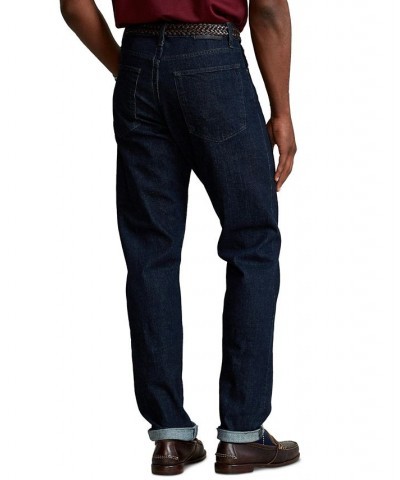 Men's Big & Tall Prospect Straight Stretch Jeans Navy $60.00 Jeans