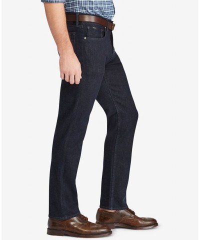 Men's Big & Tall Prospect Straight Stretch Jeans Navy $60.00 Jeans