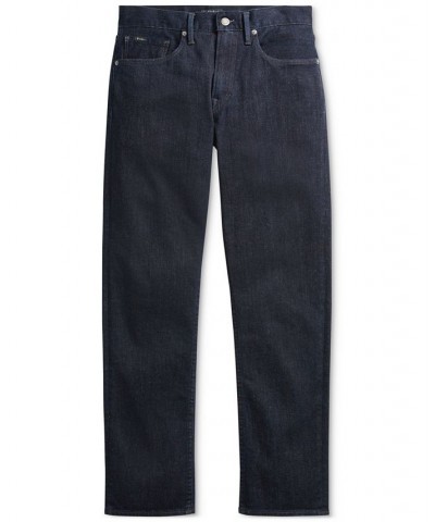 Men's Big & Tall Prospect Straight Stretch Jeans Navy $60.00 Jeans