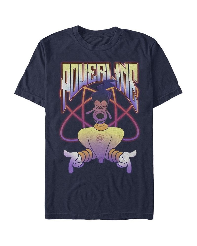 Men's Powerline Jam Short Sleeve T-Shirt Blue $17.15 T-Shirts