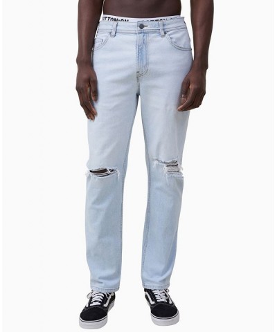 Men's Slim Straight Jeans PD03 $40.79 Jeans