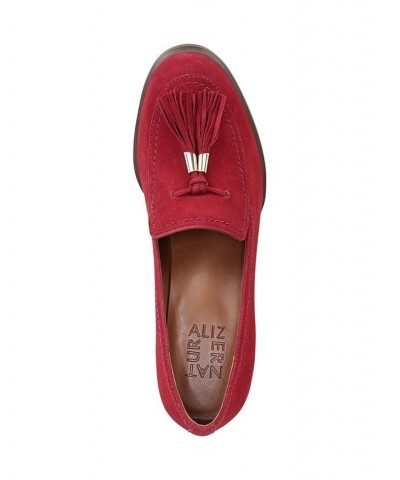 Trixie Loafers Red $78.40 Shoes