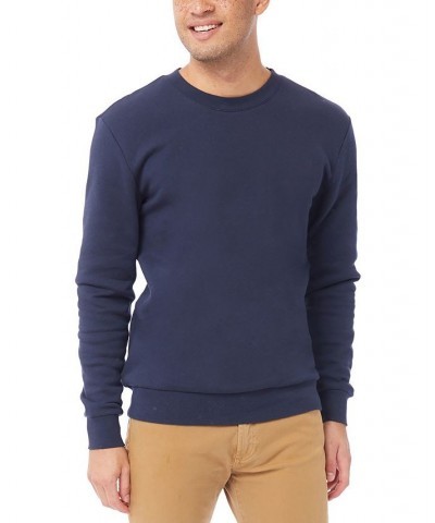 Men's Eco-Cozy Sweatshirt Midnight Navy $29.61 Sweatshirt