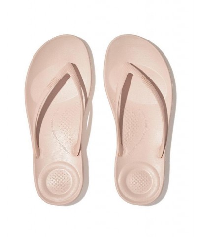 Women's Iqushion Ergonomic Flip-Flops Sandal PD11 $22.26 Shoes