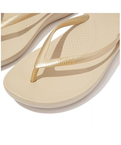 Women's Iqushion Ergonomic Flip-Flops Sandal PD11 $22.26 Shoes