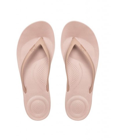 Women's Iqushion Ergonomic Flip-Flops Sandal PD11 $22.26 Shoes