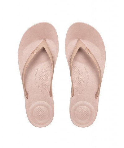 Women's Iqushion Ergonomic Flip-Flops Sandal PD11 $22.26 Shoes