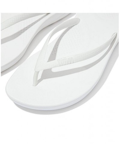 Women's Iqushion Ergonomic Flip-Flops Sandal PD11 $22.26 Shoes